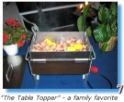 Table Topper - Smooth Finish 